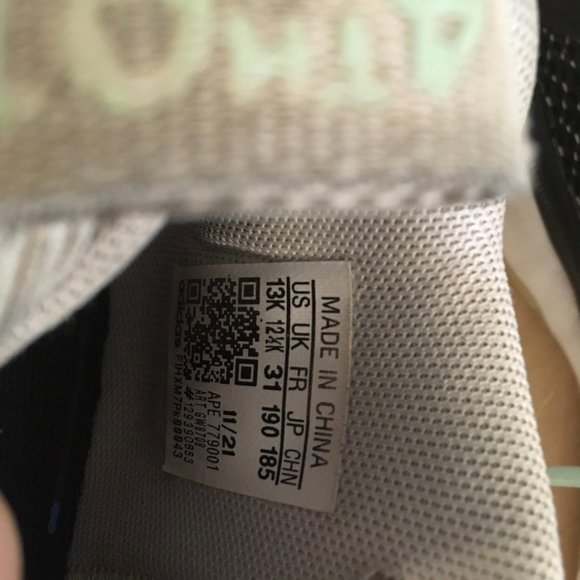 Adidas Dame 8 Little Kids Shoes (Preschool) size 13 - Picture 7 of 7